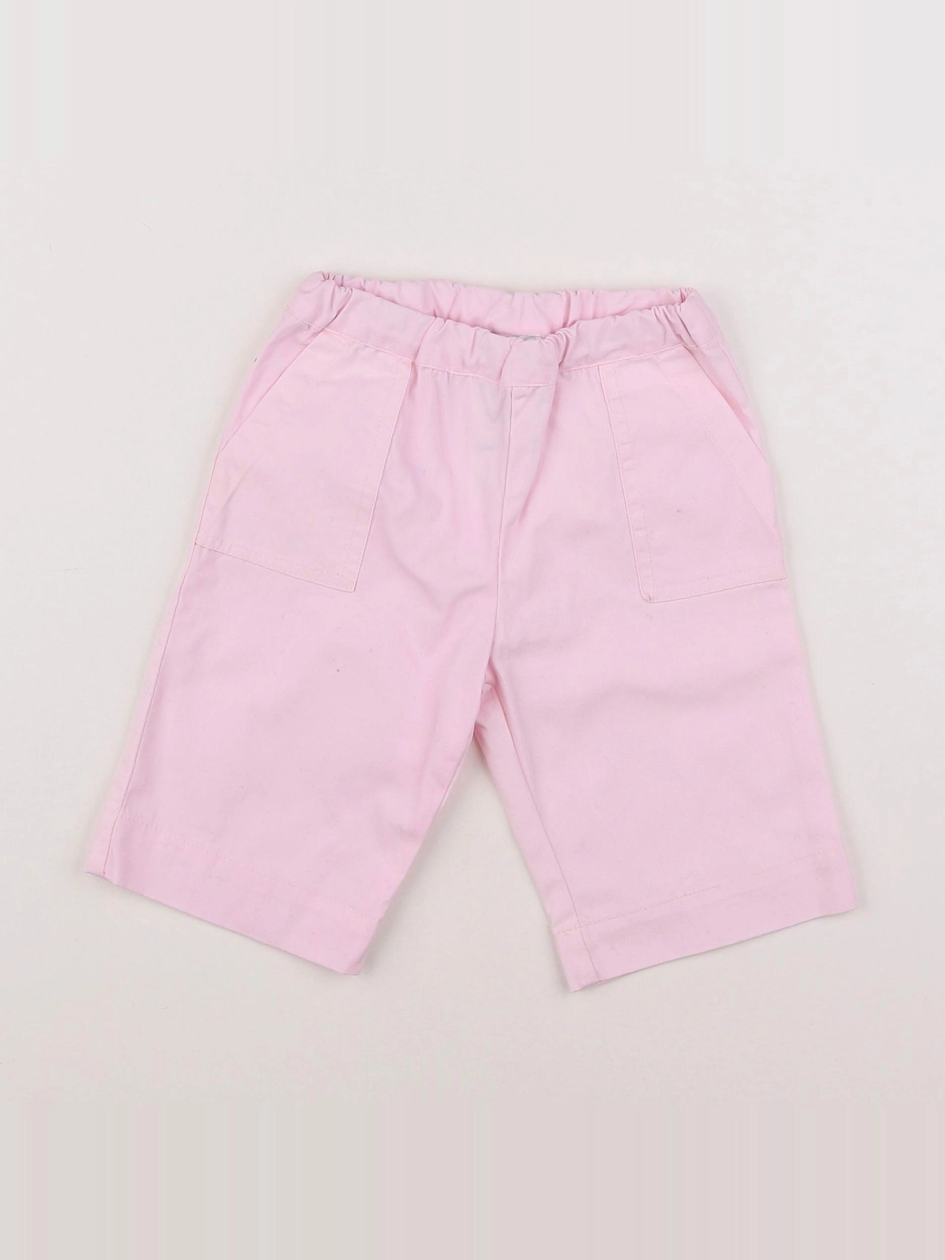 Jacadi - pantalon rose - 12 mois