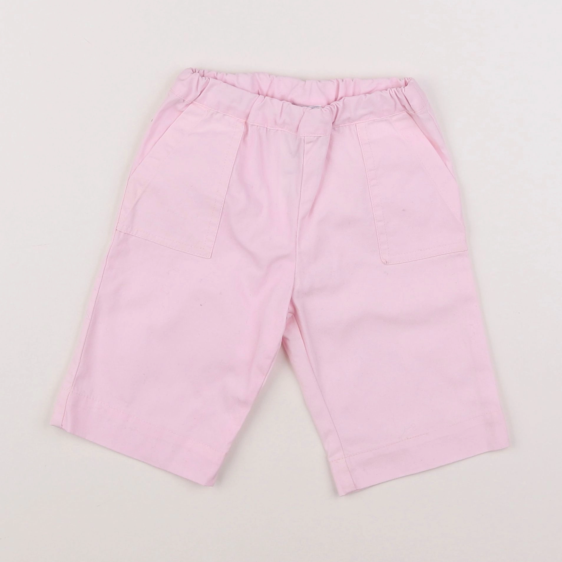 Jacadi - pantalon rose - 12 mois