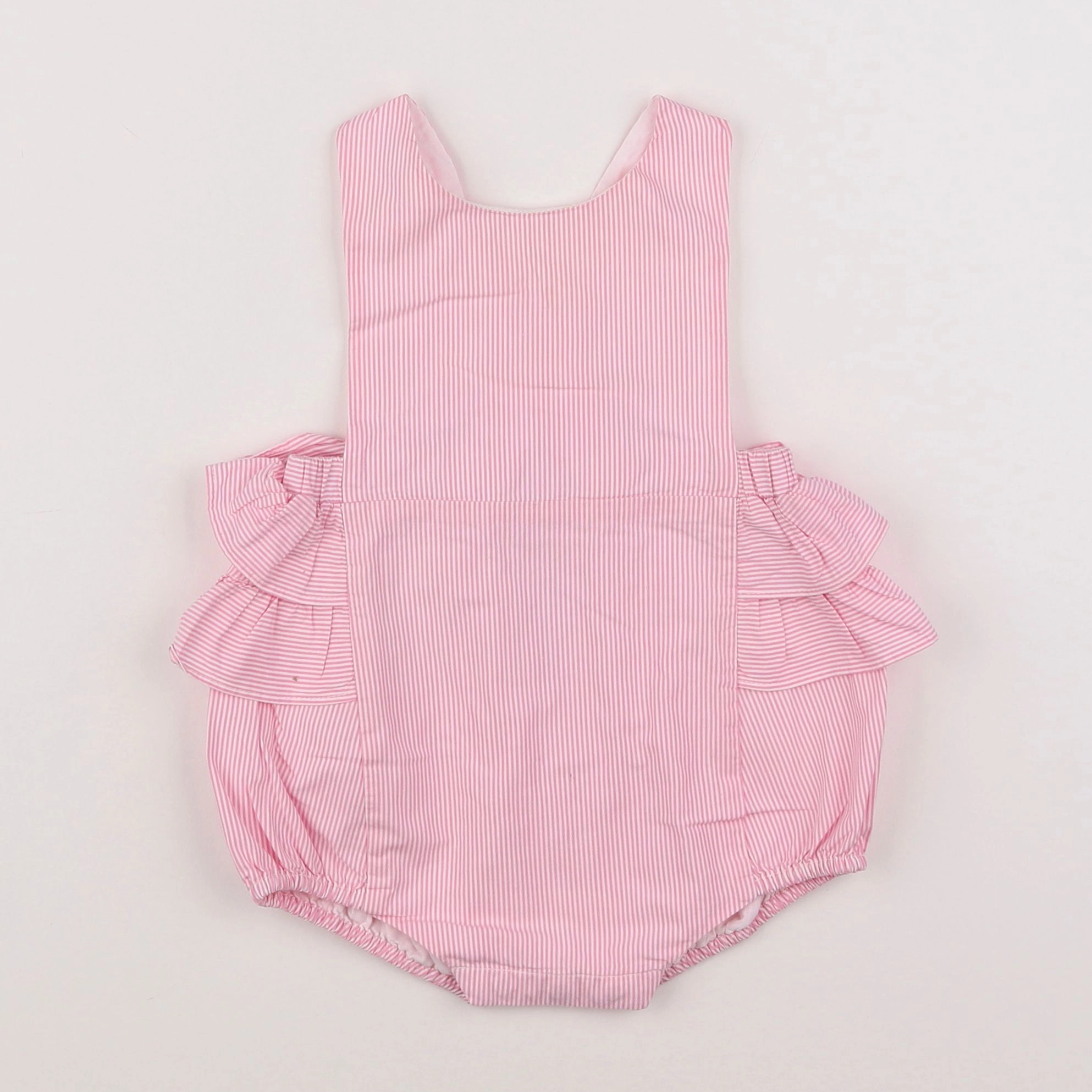 Jacadi - combinaison rose - 12 mois