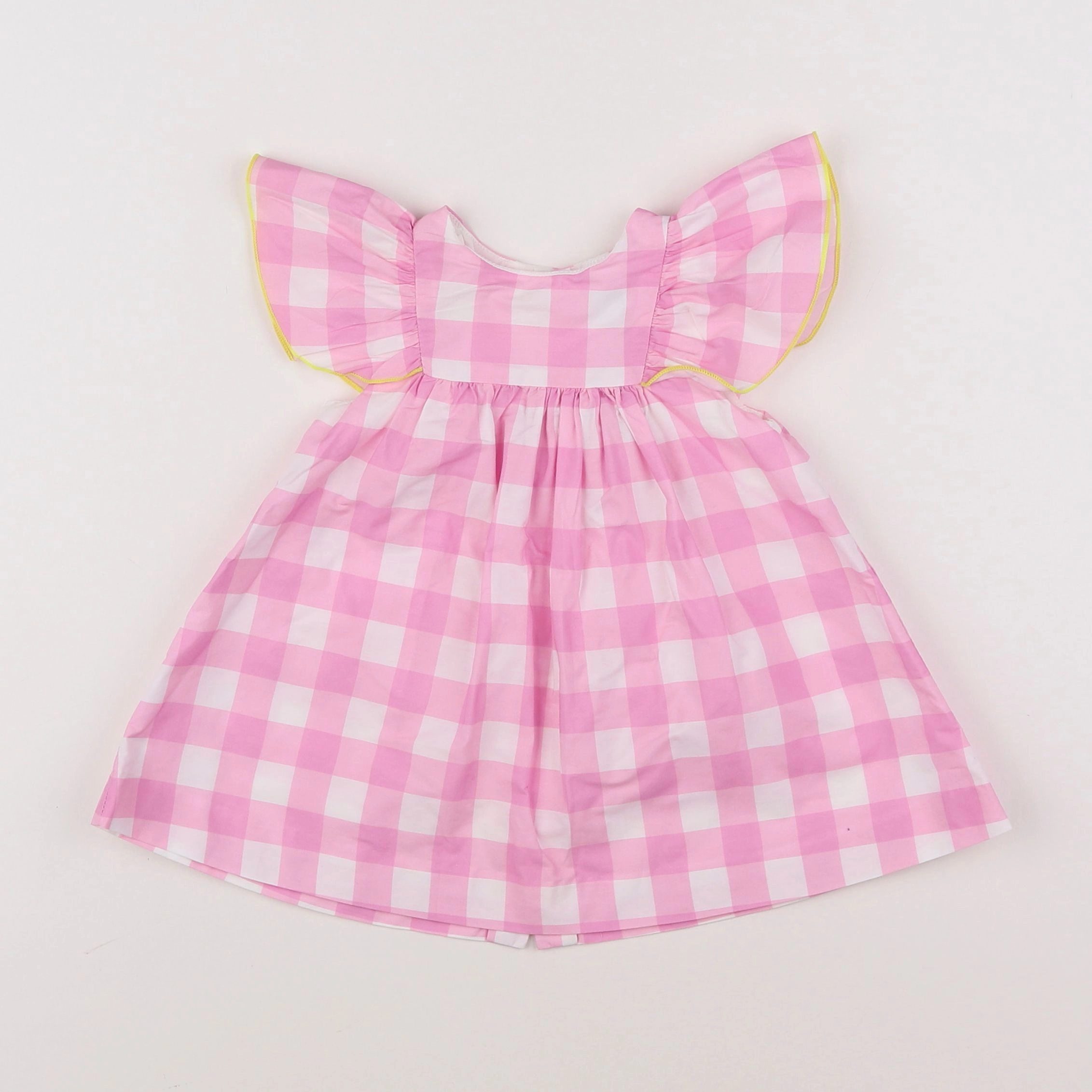 Jacadi - robe rose - 6 mois