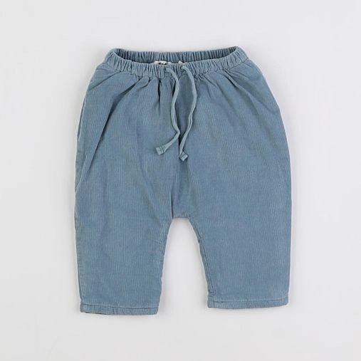 Cyrillus - pantalon bleu - 3 mois