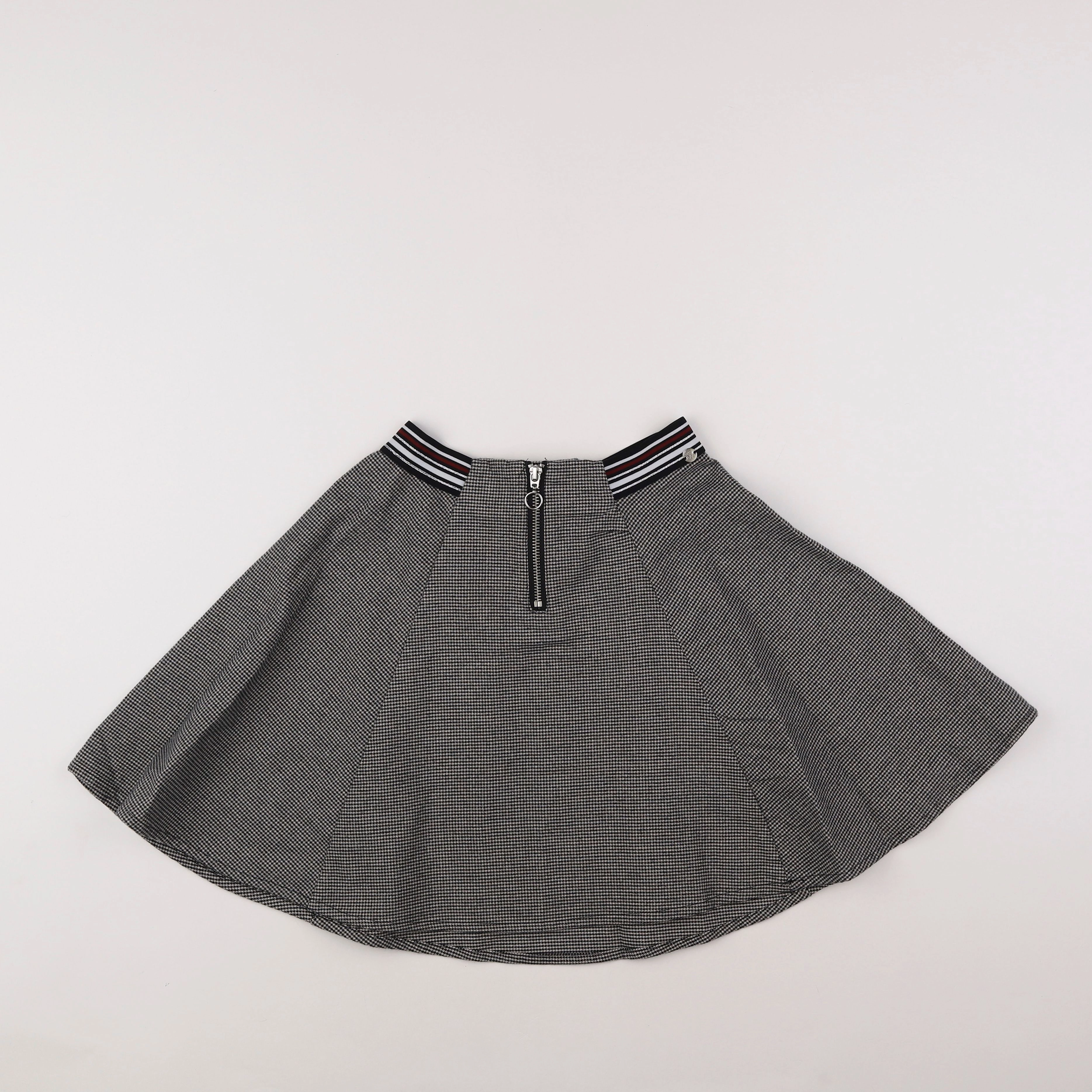 IKKS - jupe gris - 10 ans