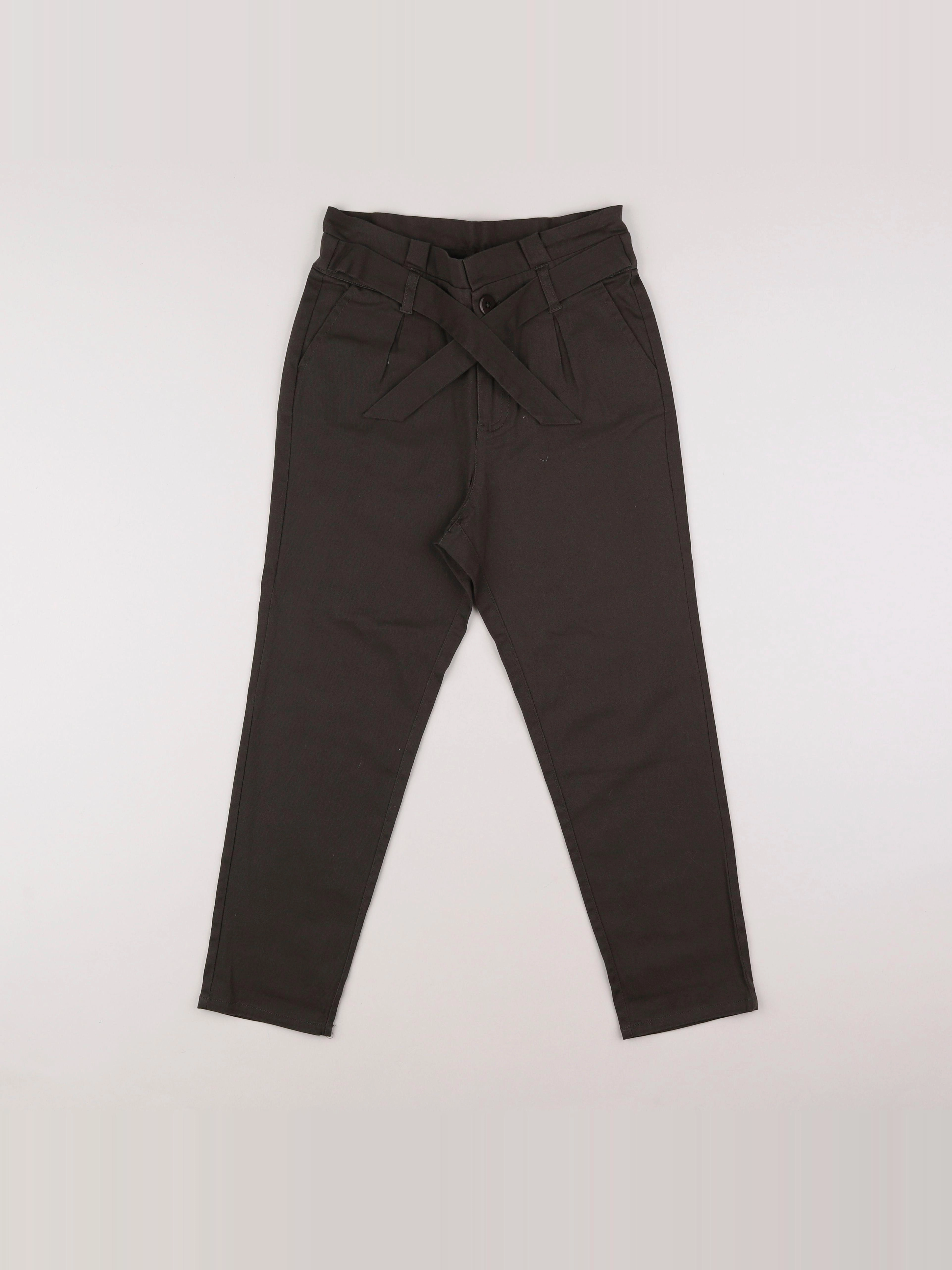 IKKS - pantalon vert - 10 ans