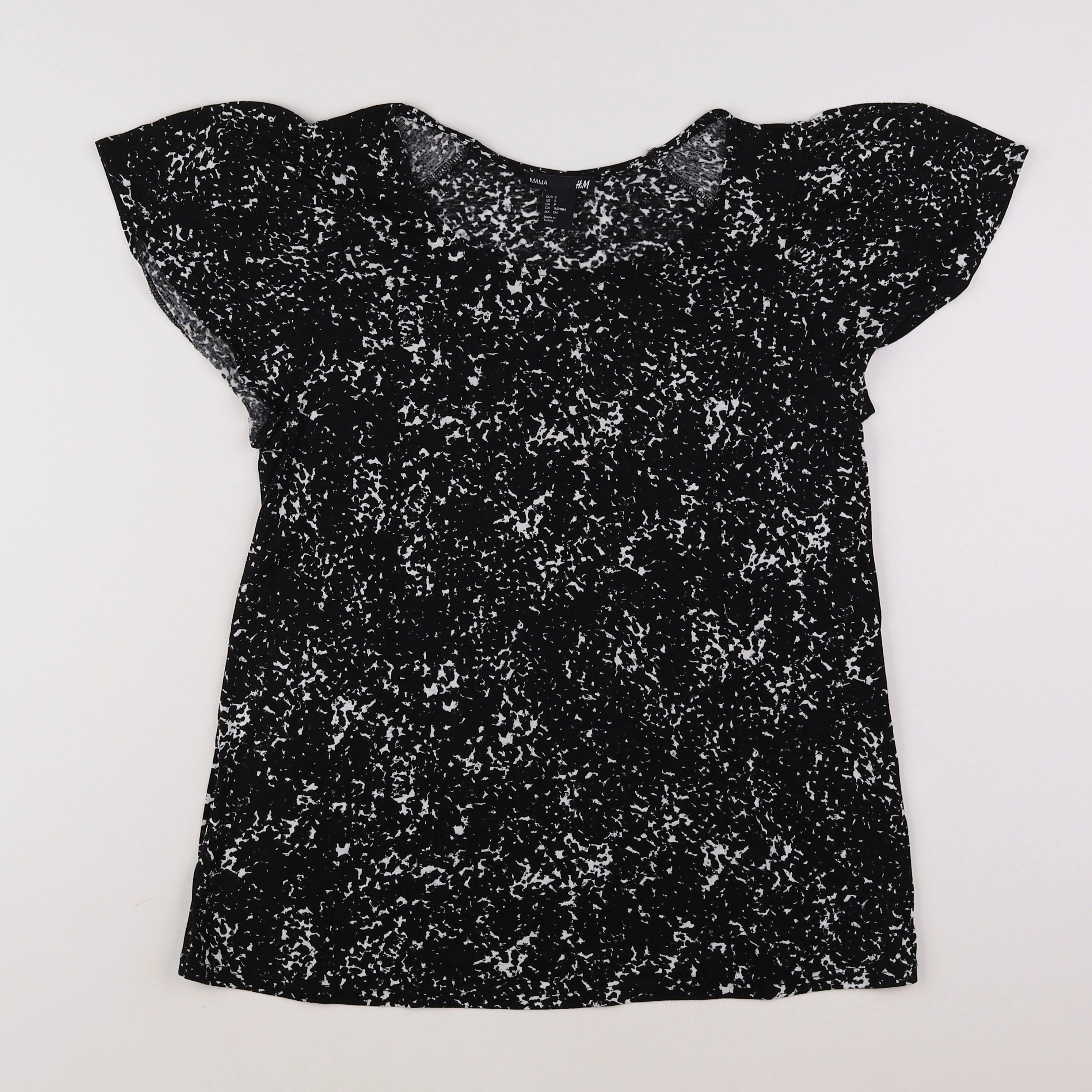 H&M - blouse noir - 36