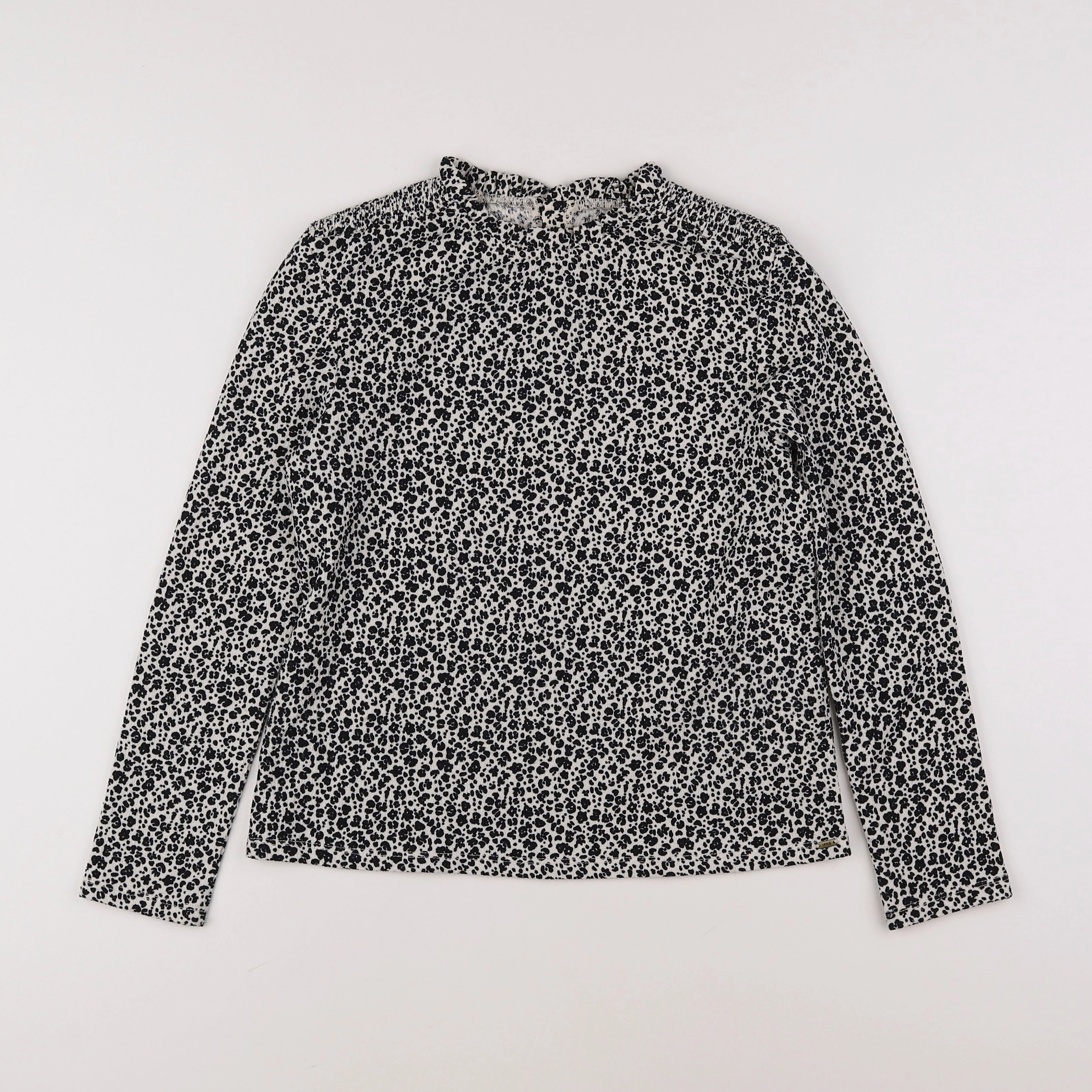 IKKS - tee-shirt noir - 10 ans