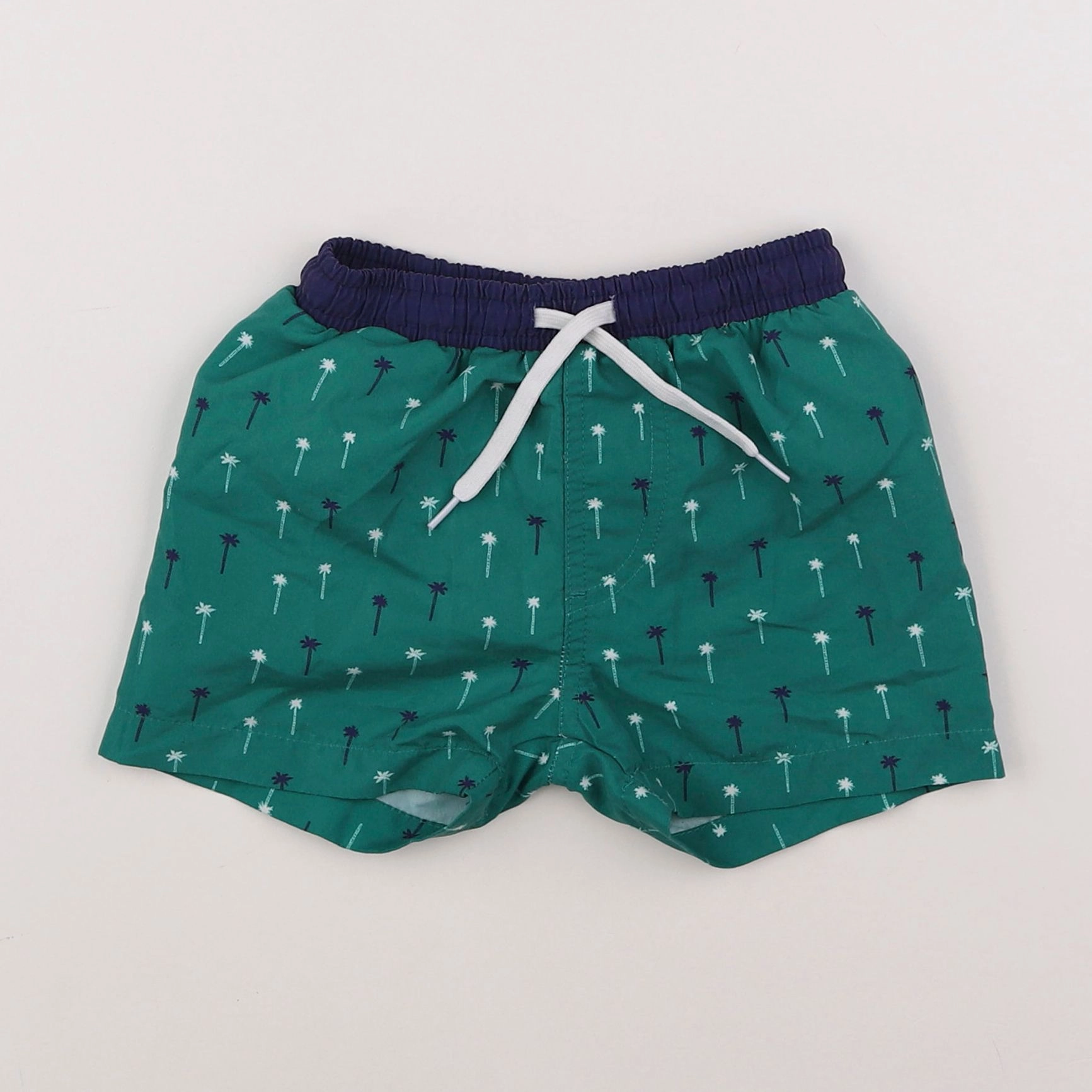 Boutchou - maillot de bain vert - 12 mois