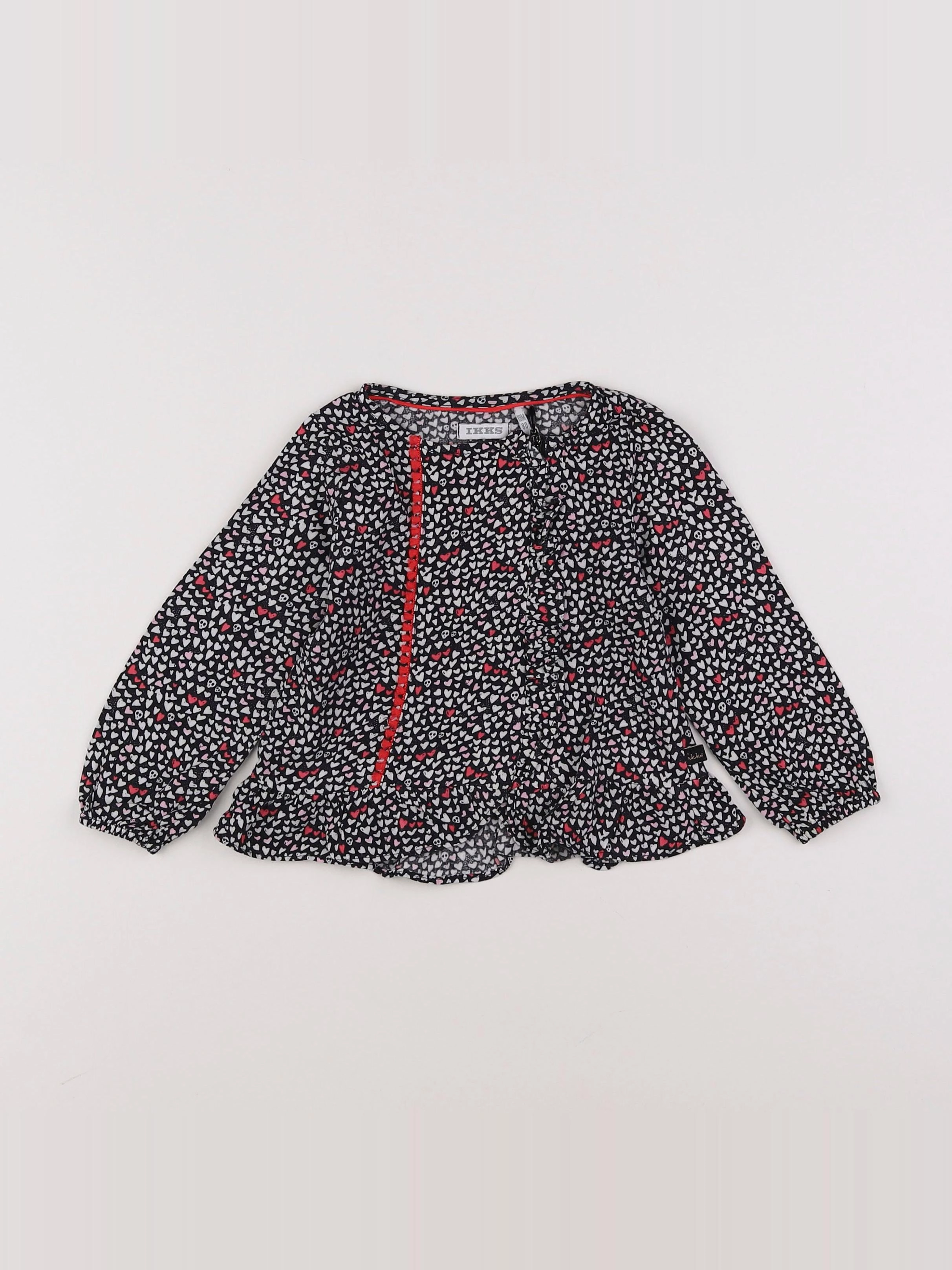 IKKS - blouse multicolore - 12 mois