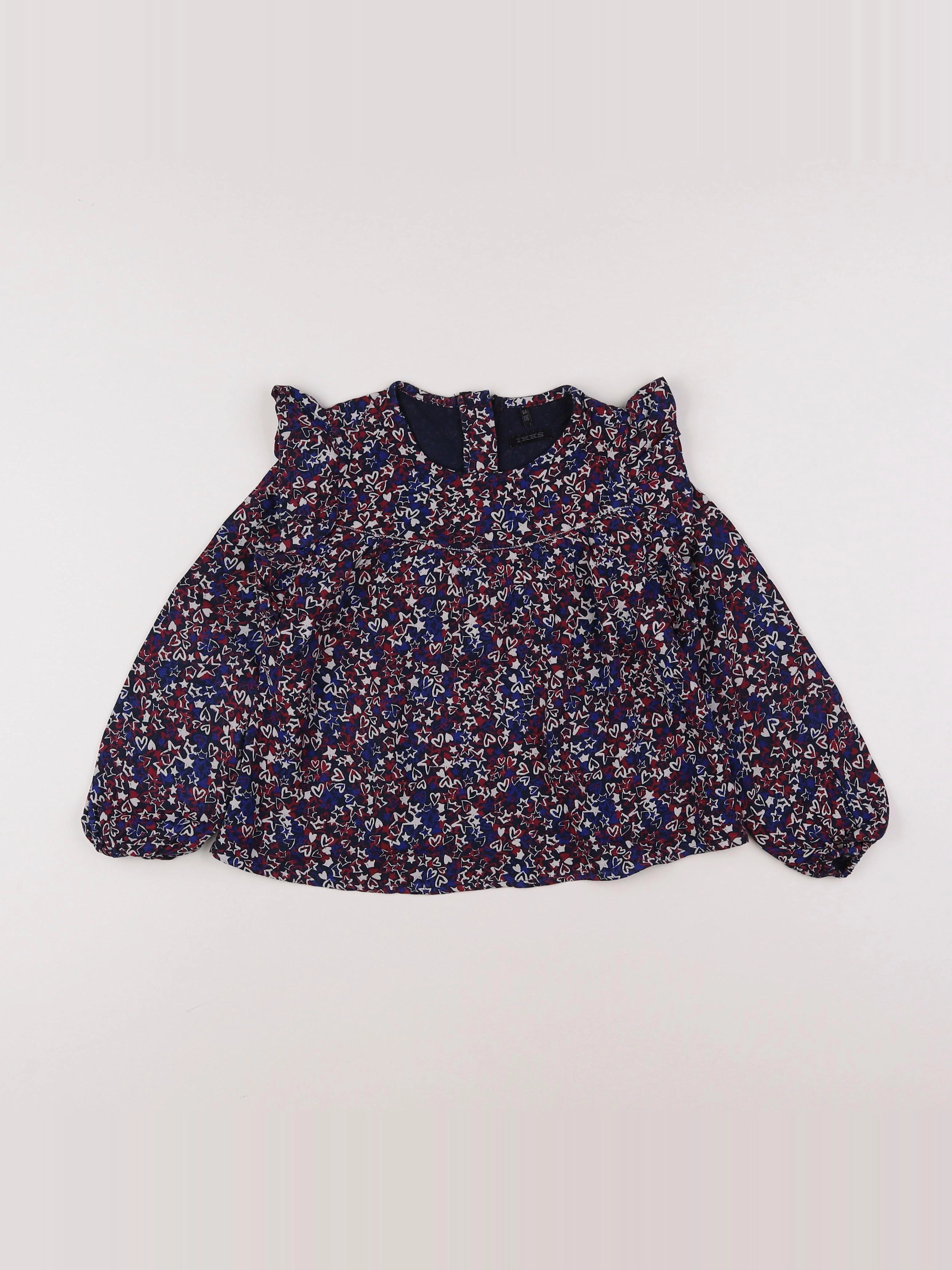 IKKS - blouse multicolore - 6 ans