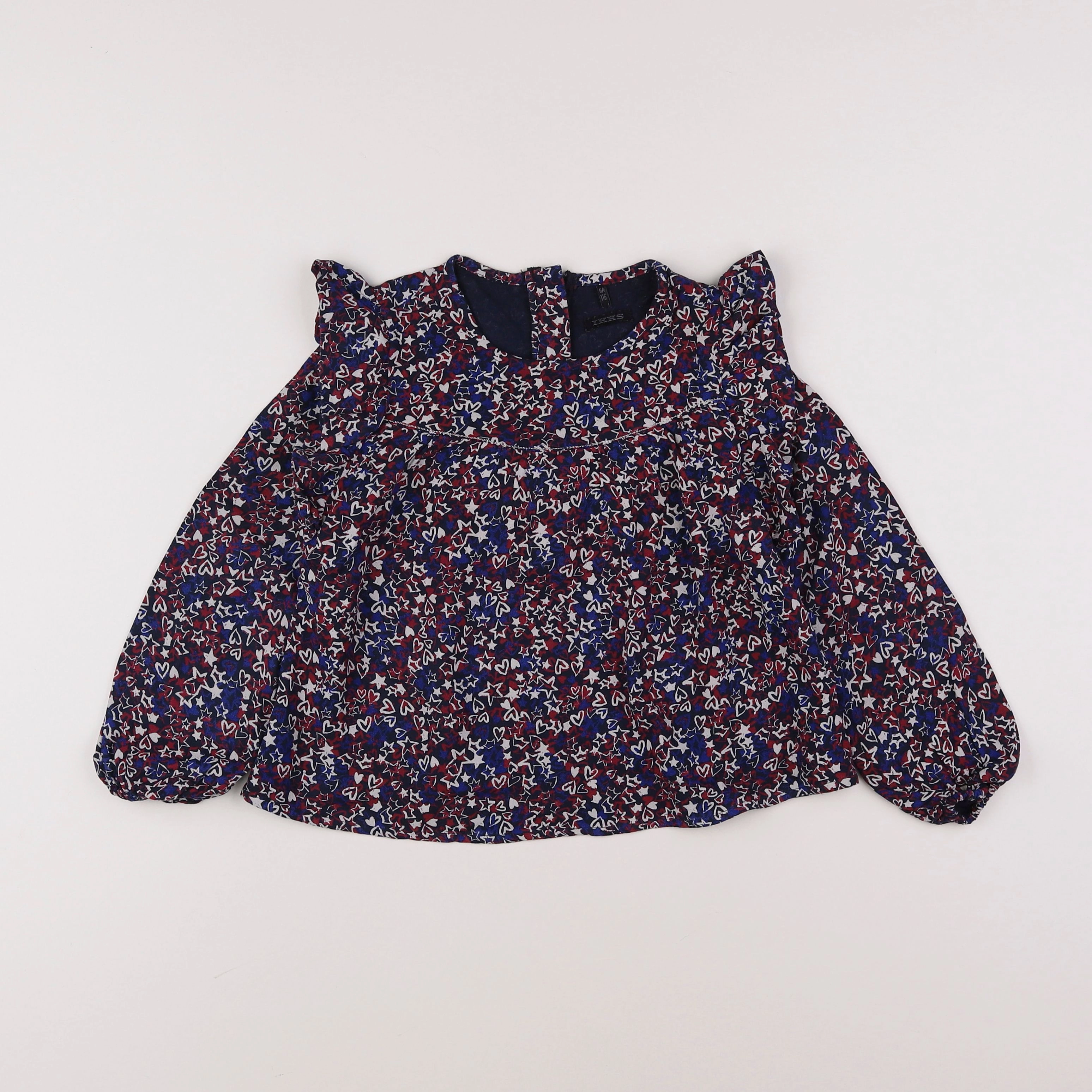 IKKS - blouse multicolore - 6 ans