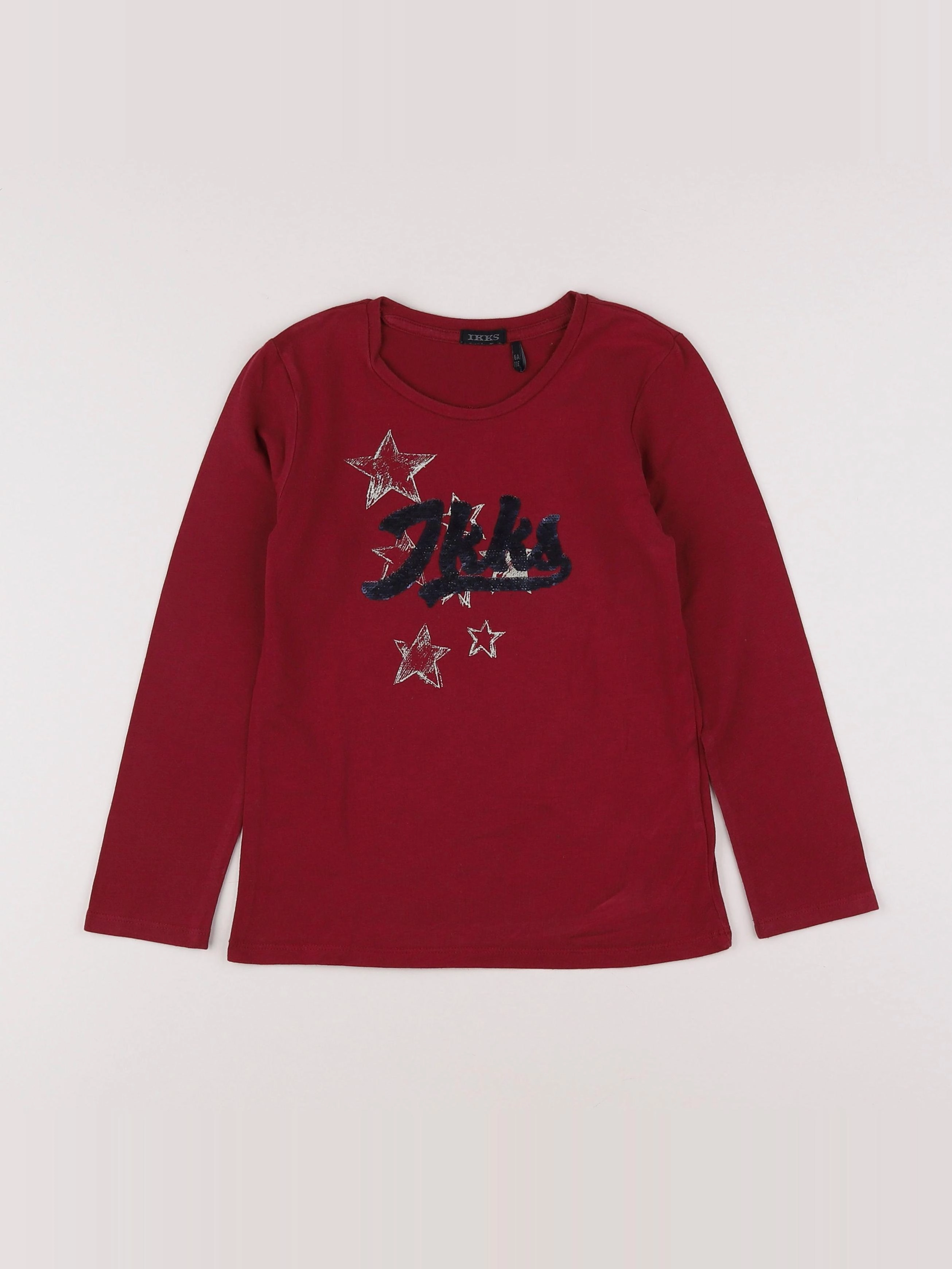 IKKS - tee-shirt rouge - 6 ans
