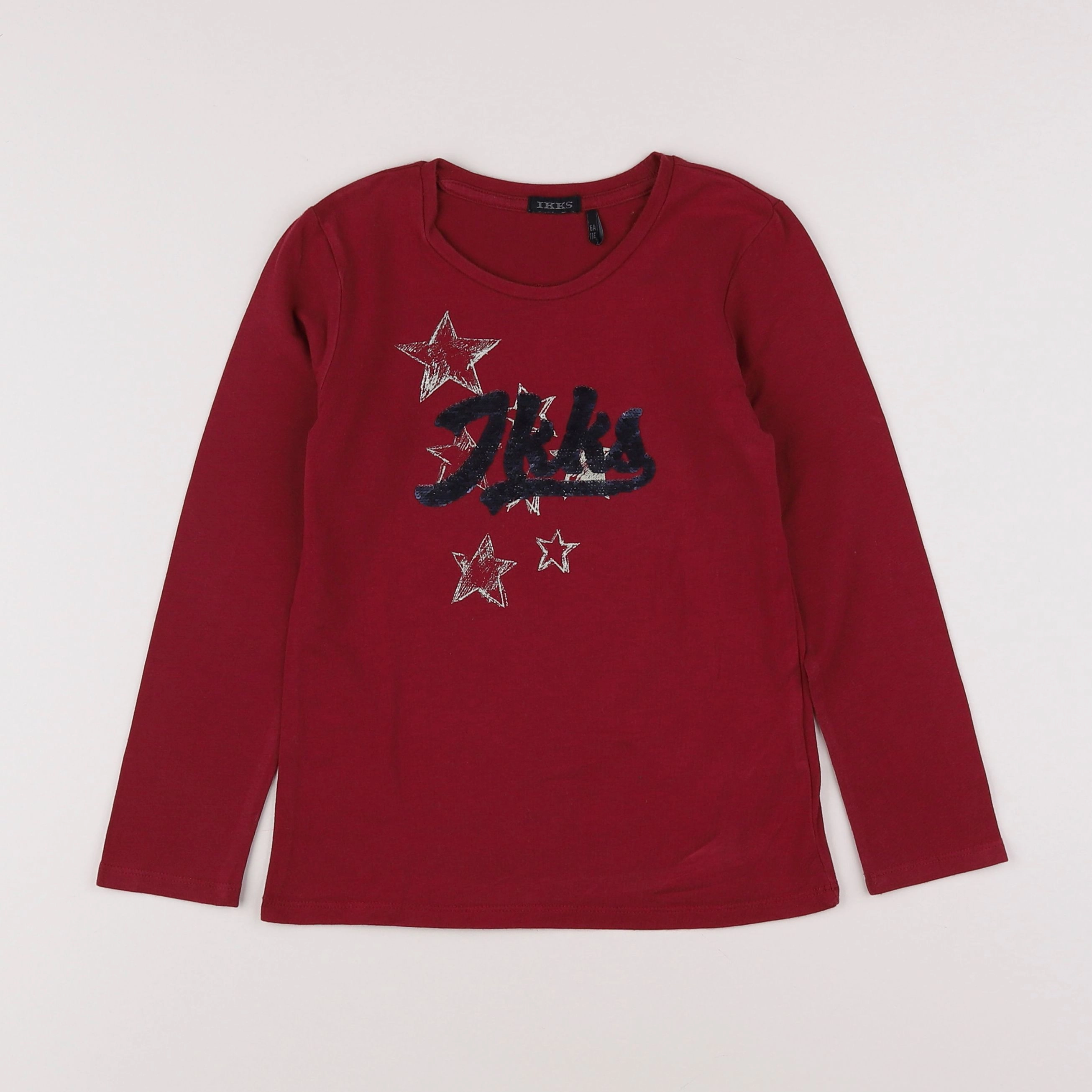 IKKS - tee-shirt rouge - 6 ans