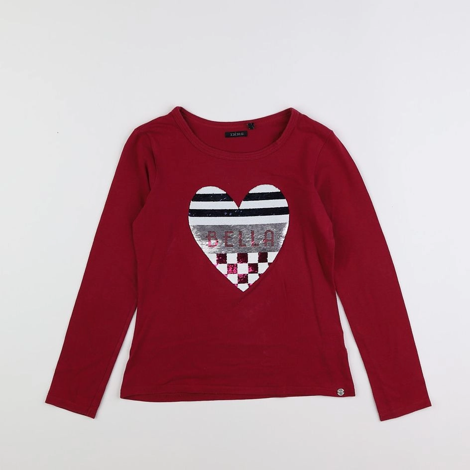 IKKS - tee-shirt rouge - 10 ans