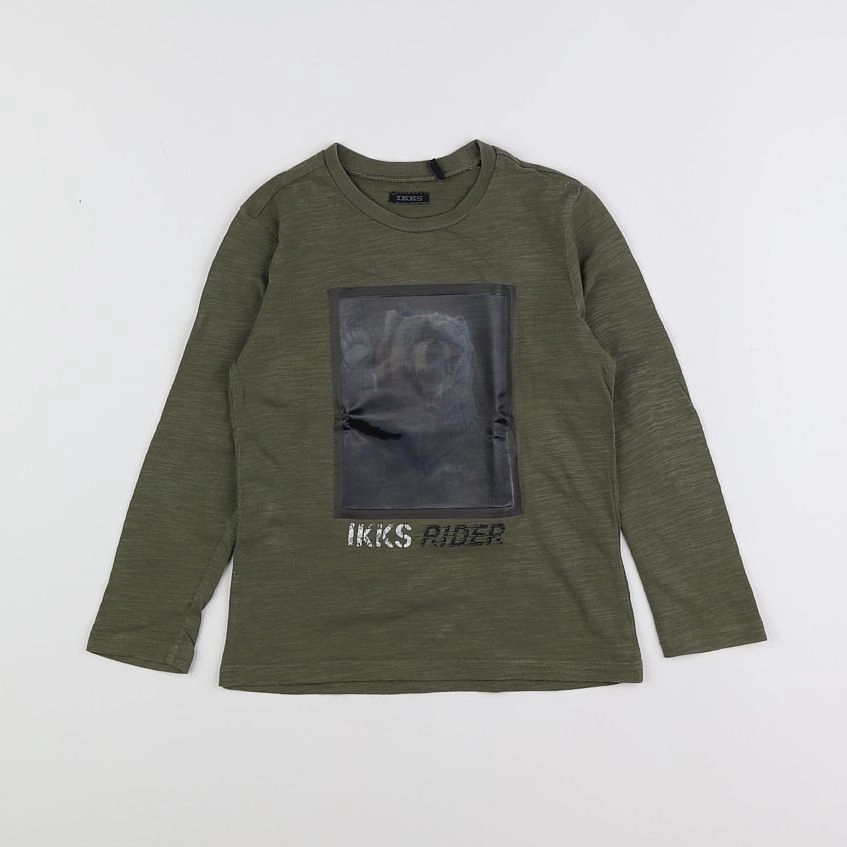 IKKS - tee-shirt vert - 6 ans
