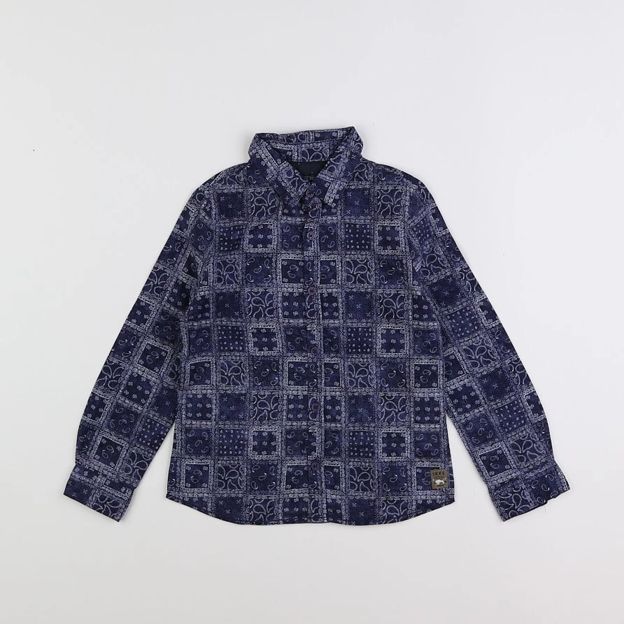 IKKS - chemise bleu - 5 ans