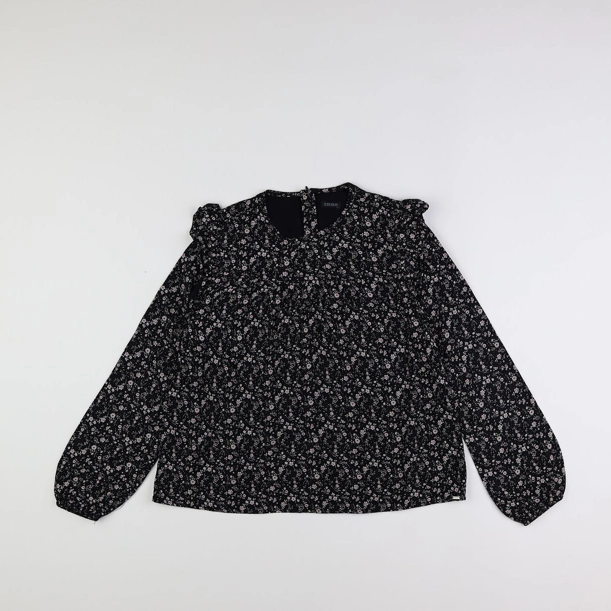 IKKS - blouse noir - 12 ans
