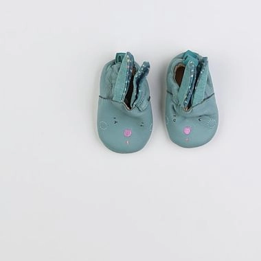 Baby Boden - chaussons bleu - pointure 17