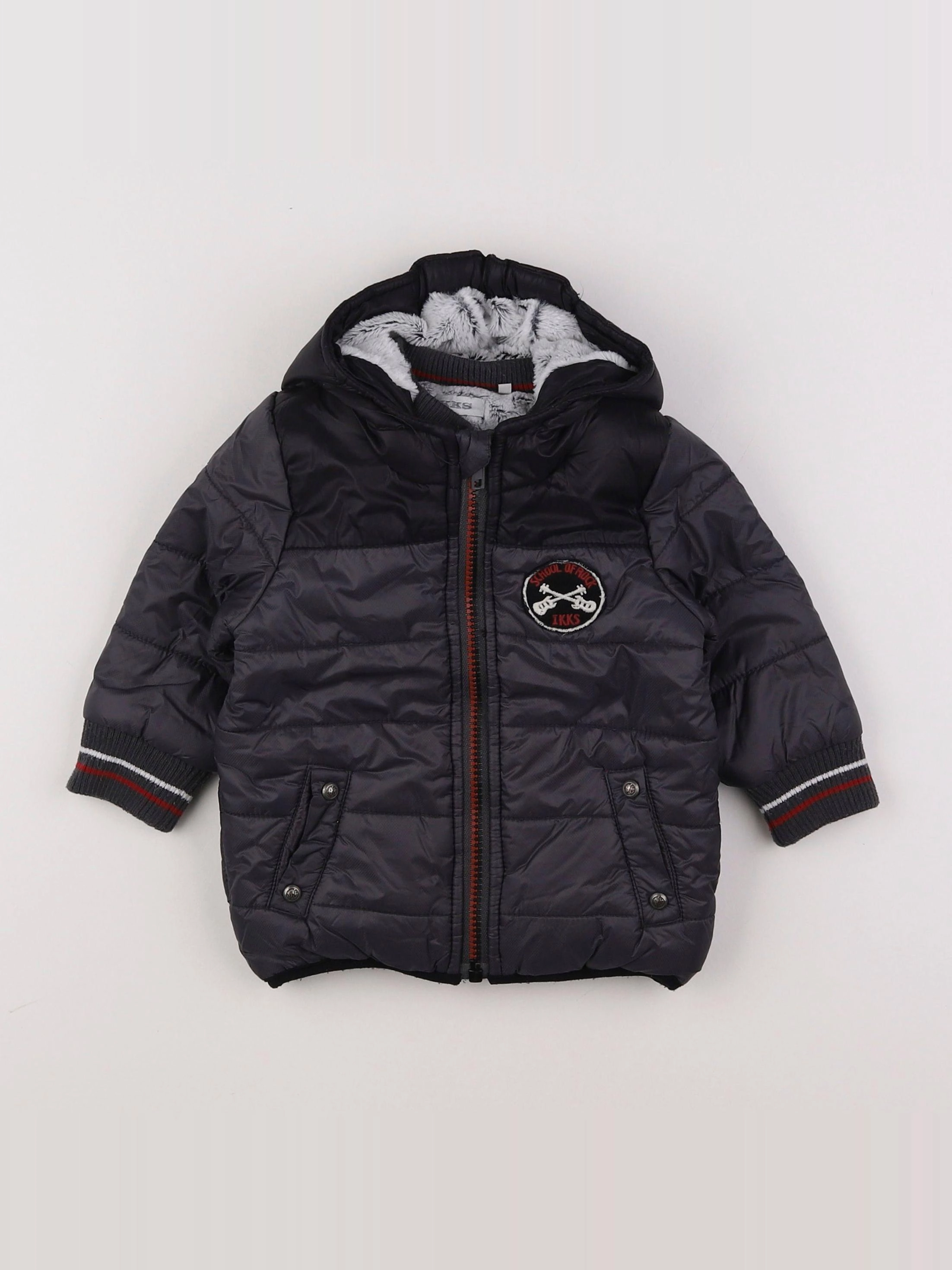 IKKS - parka marron - 6 mois