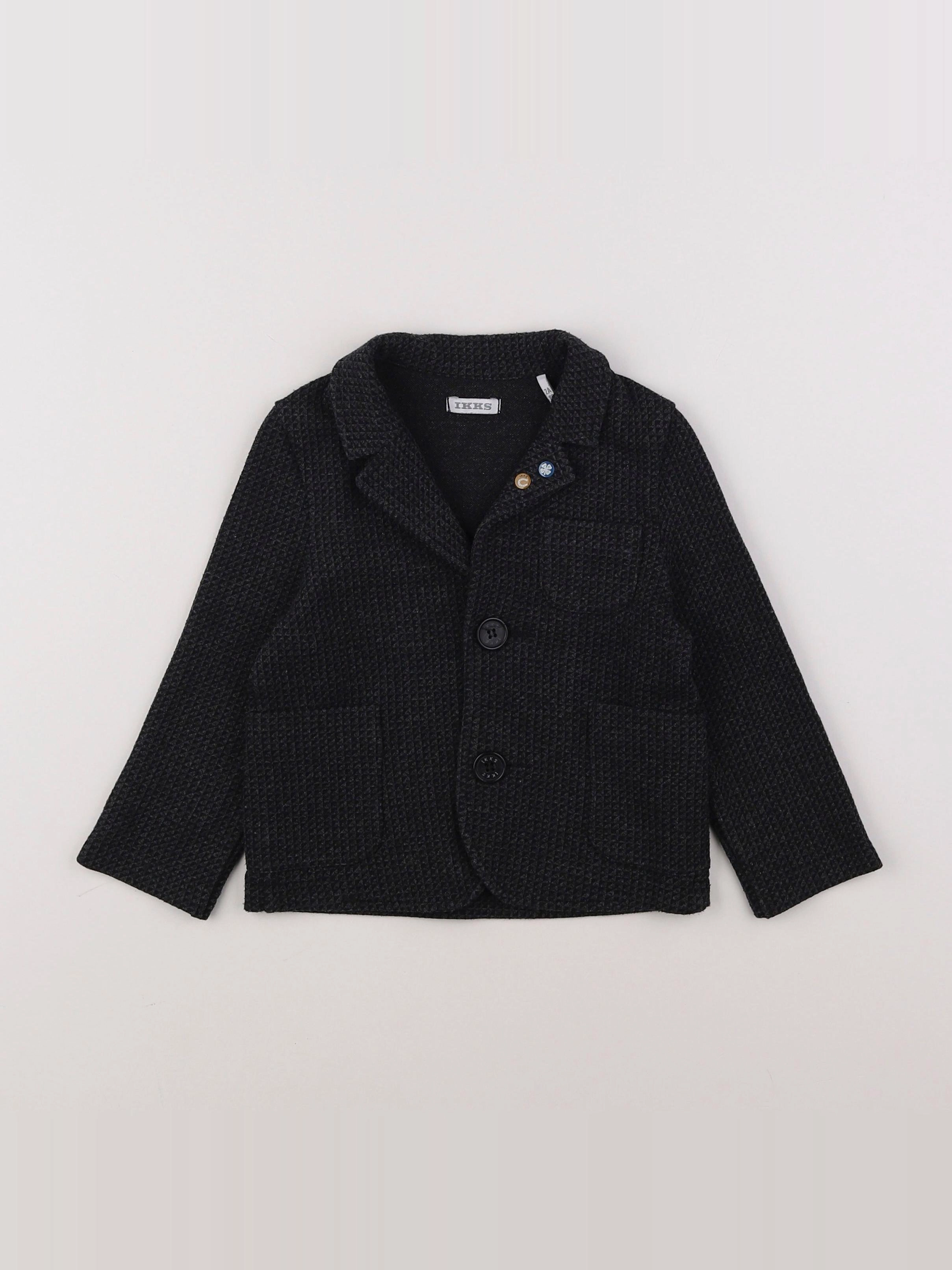 IKKS - veste gris - 2 ans