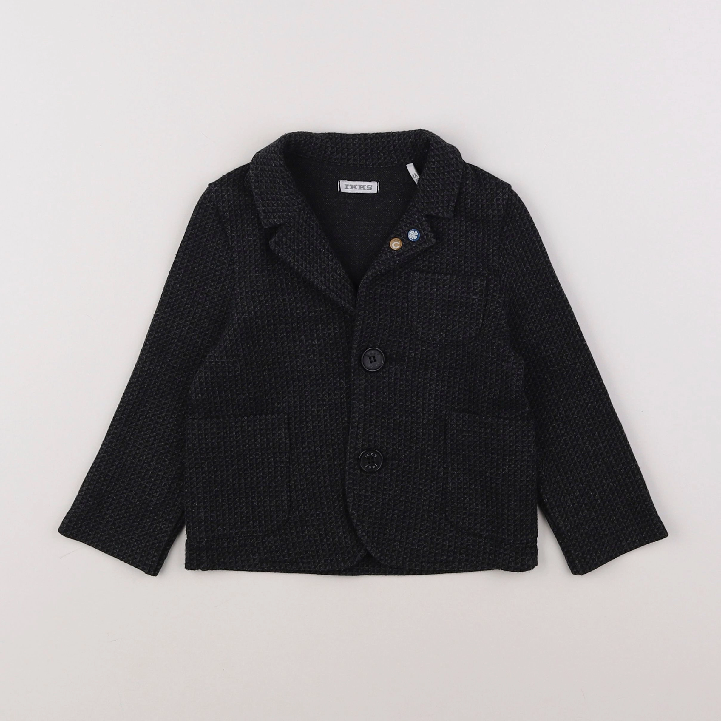 IKKS - veste gris - 2 ans