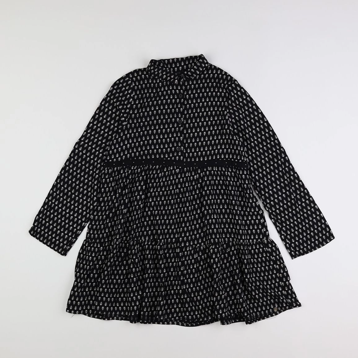 IKKS - robe noir - 10 ans