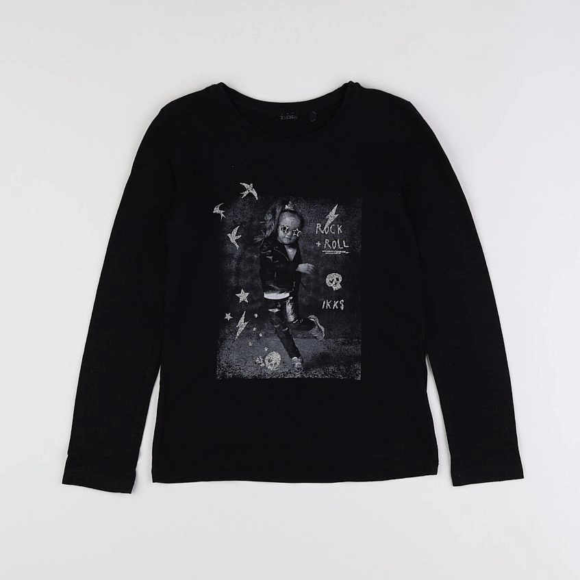 IKKS - tee-shirt noir - 8 ans
