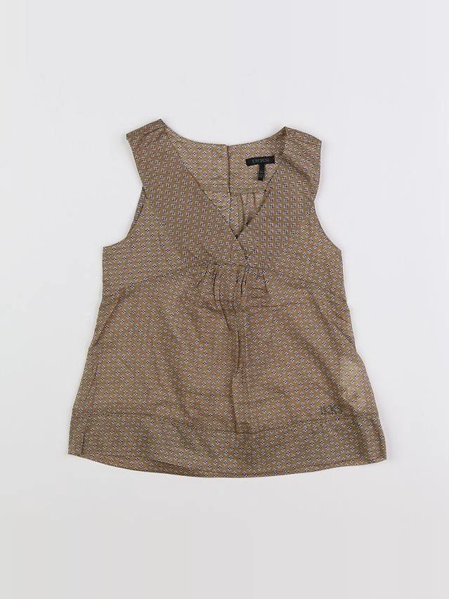 IKKS - débardeur marron - 4 ans