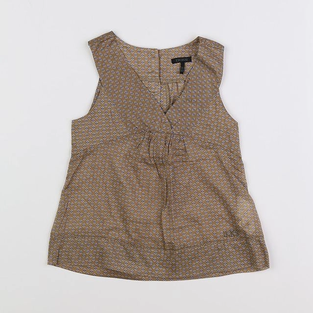 IKKS - débardeur marron - 4 ans