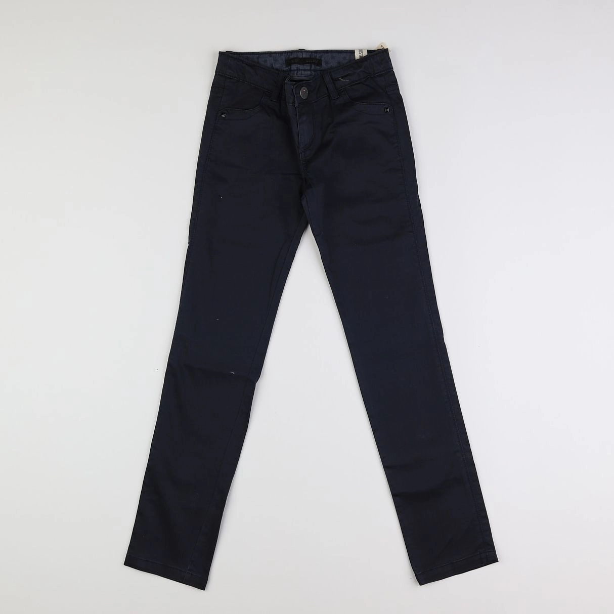 IKKS - pantalon bleu - 10 ans