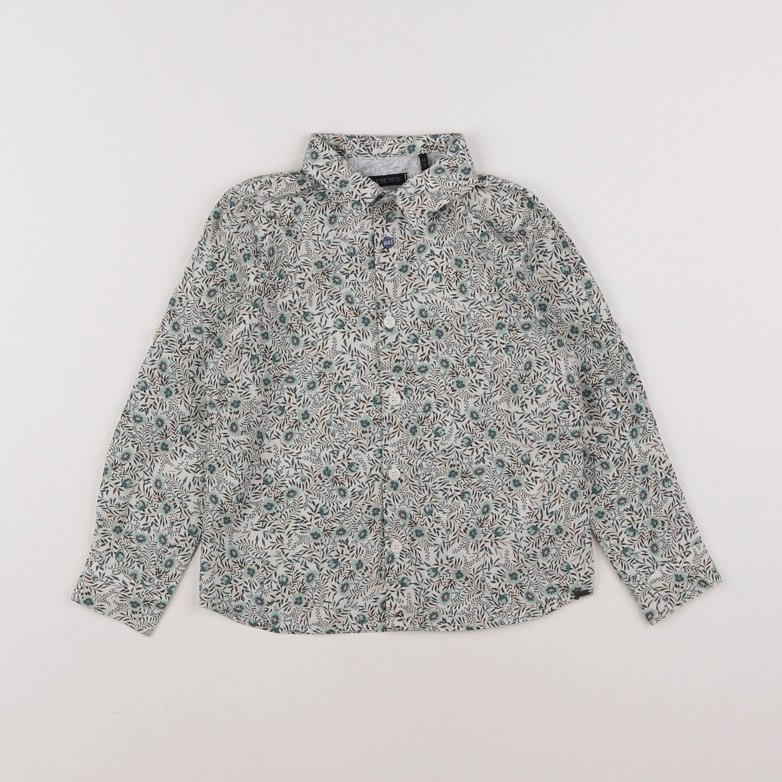 IKKS - chemise vert - 4 ans
