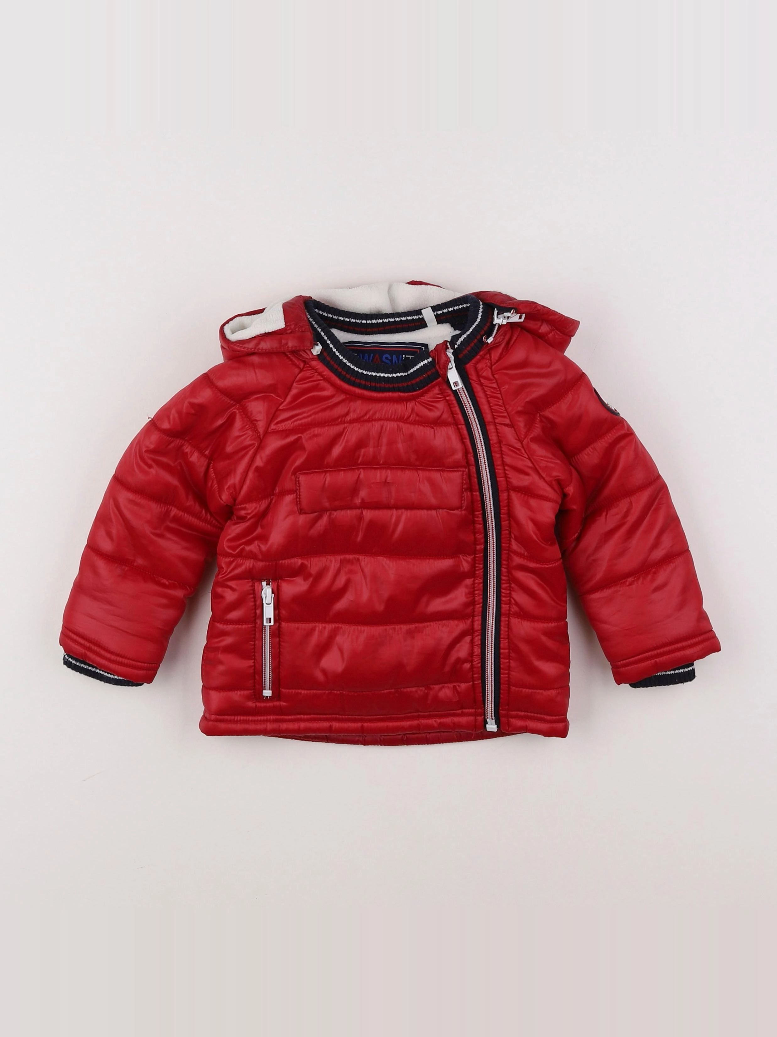 IKKS - doudoune rouge - 12 mois