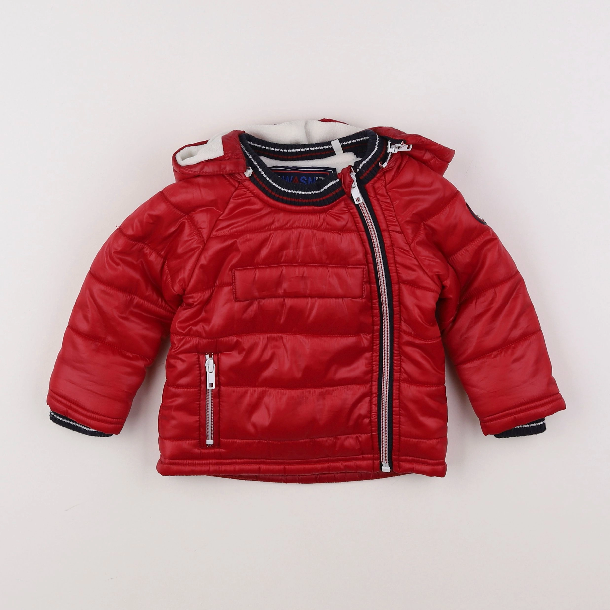 IKKS - doudoune rouge - 12 mois