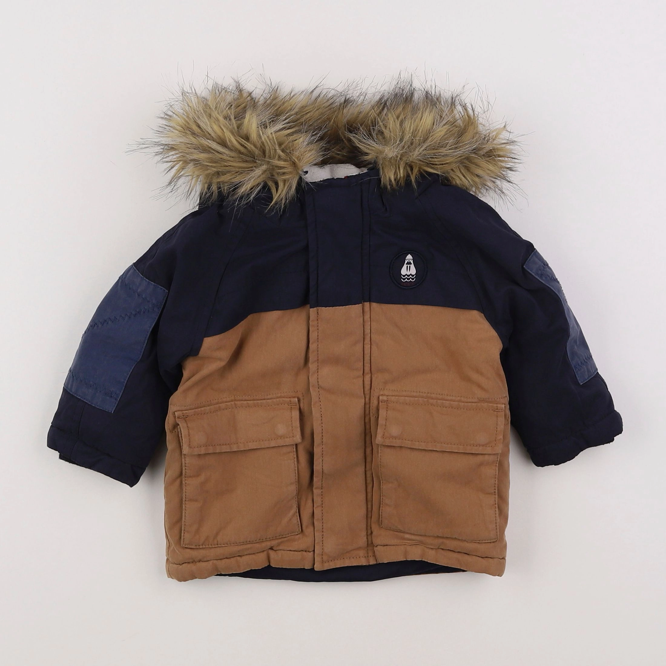 IKKS - parka marron - 6 mois