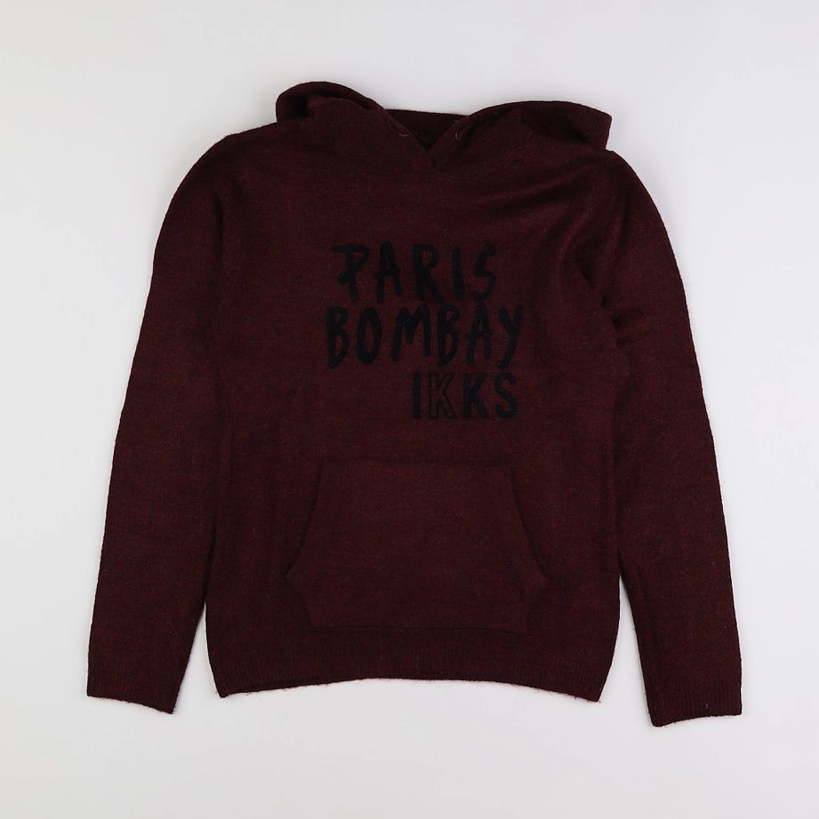 IKKS - pull rouge - 10 ans