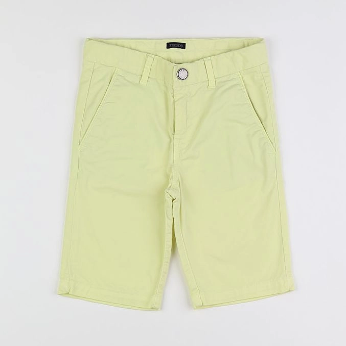 IKKS - short jaune - 8 ans