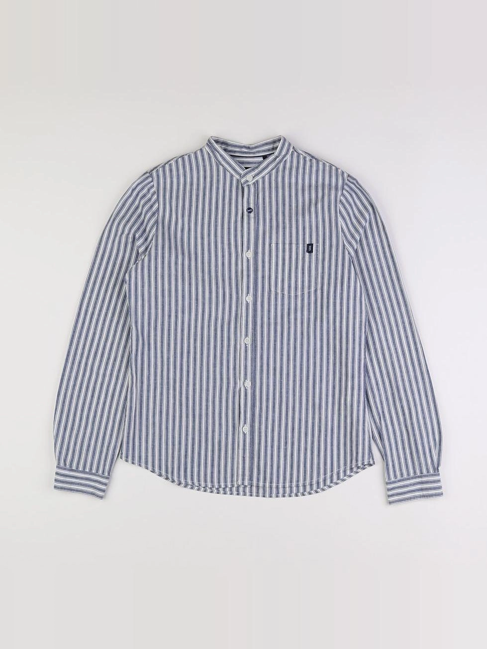 IKKS - chemise bleu - 12 ans
