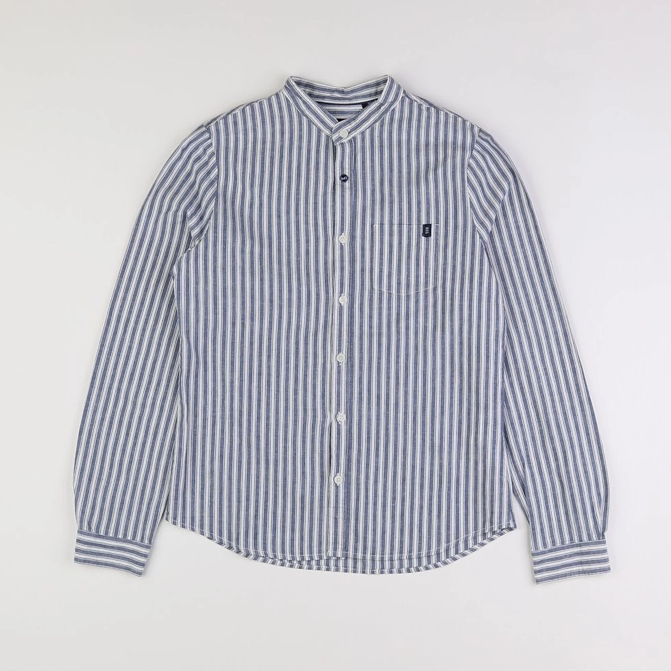 IKKS - chemise bleu - 12 ans
