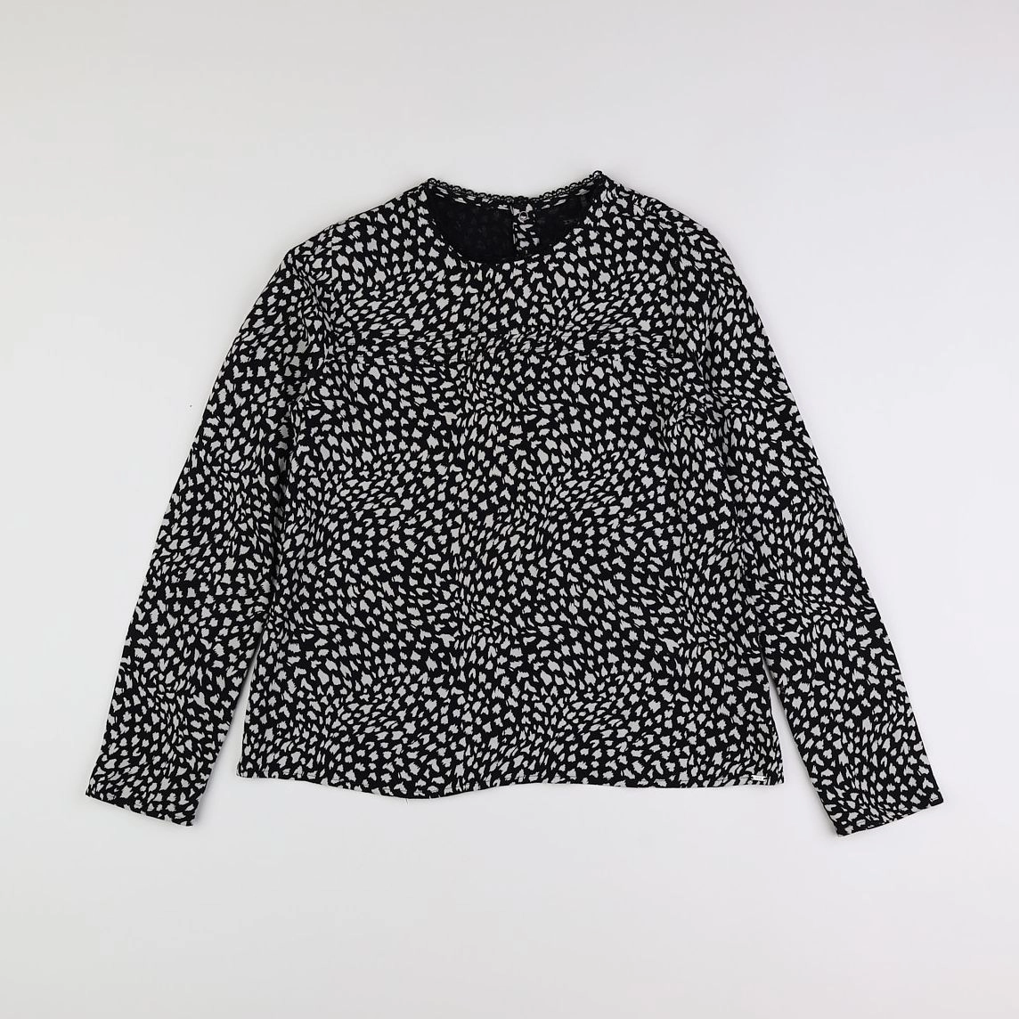 IKKS - blouse noir - 14 ans