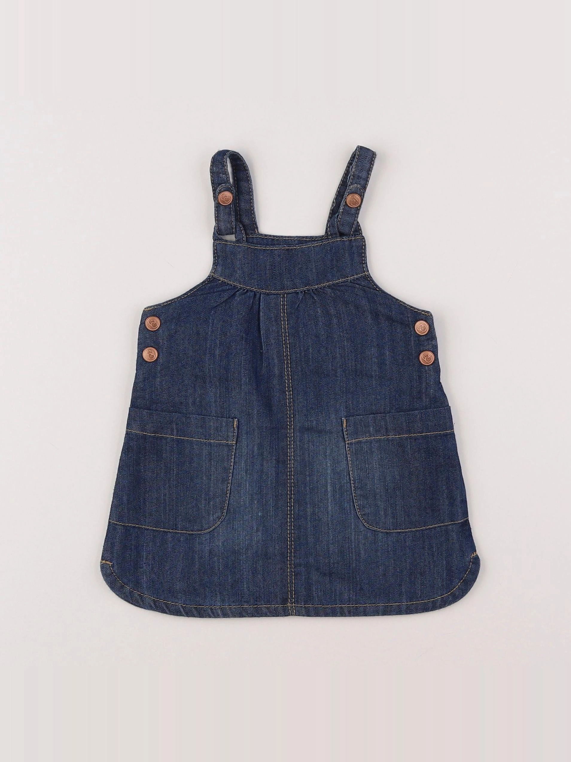 Tape à l'oeil - robe bleu - 6 mois