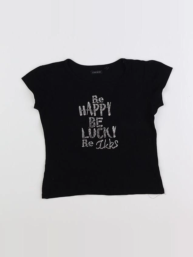 IKKS - tee-shirt noir - 6 ans