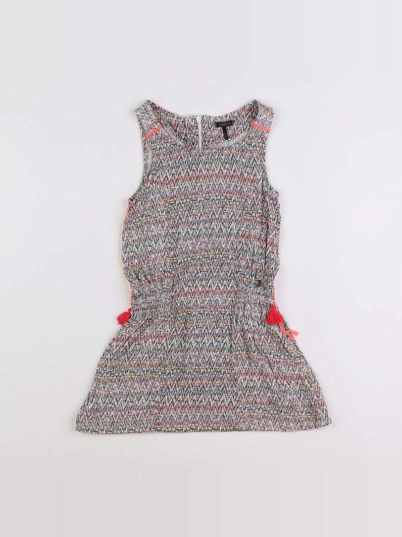 IKKS - robe multicolore - 6 ans