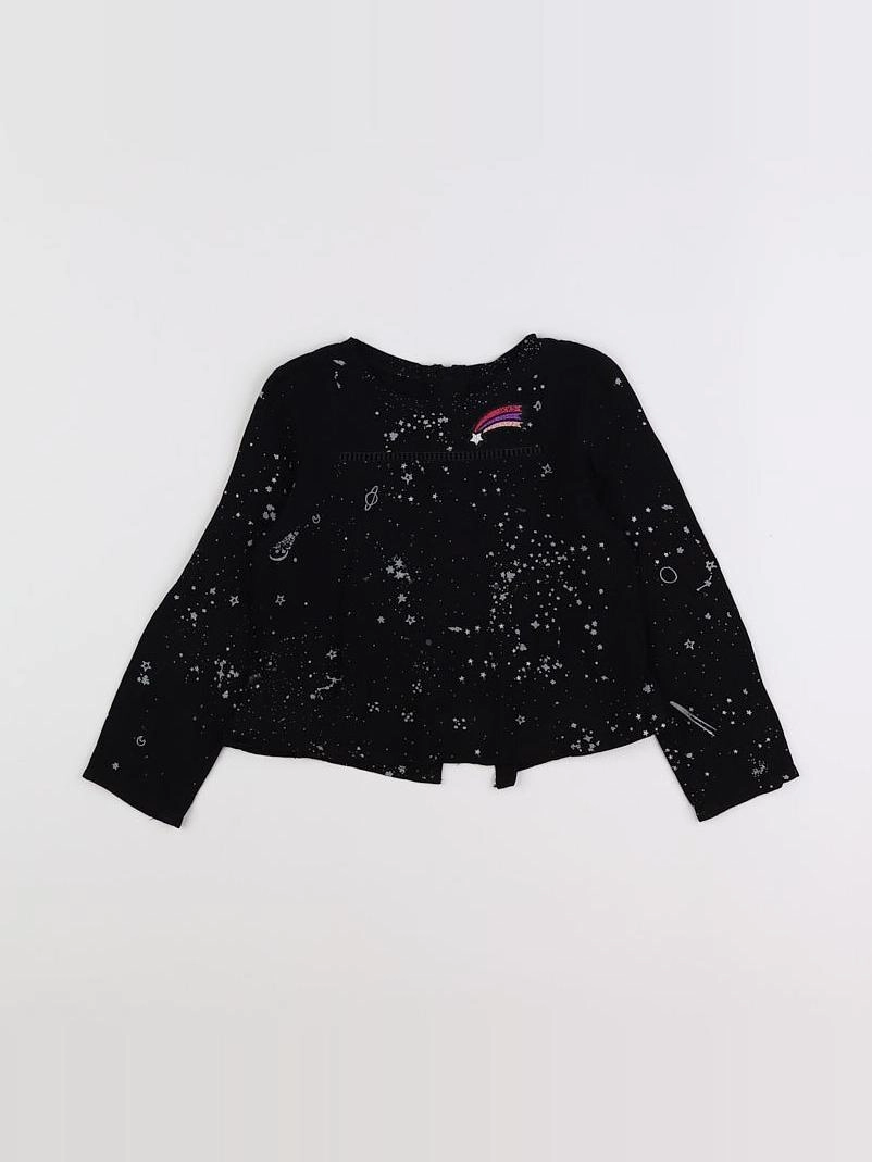 IKKS - blouse noir - 3 ans