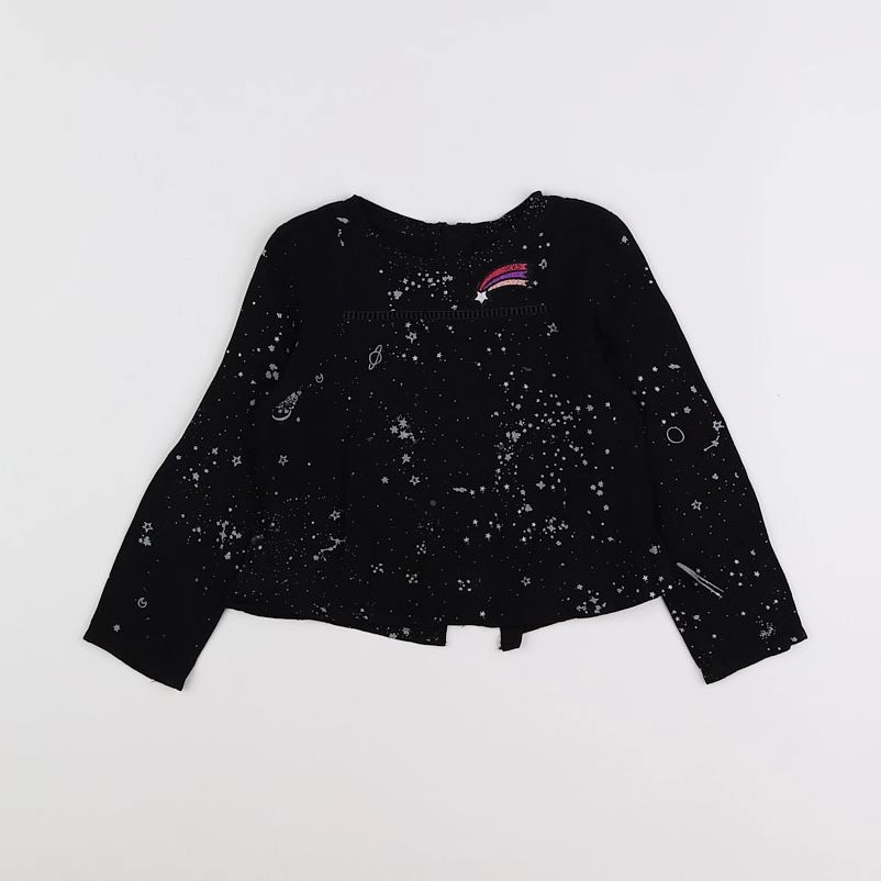 IKKS - blouse noir - 3 ans