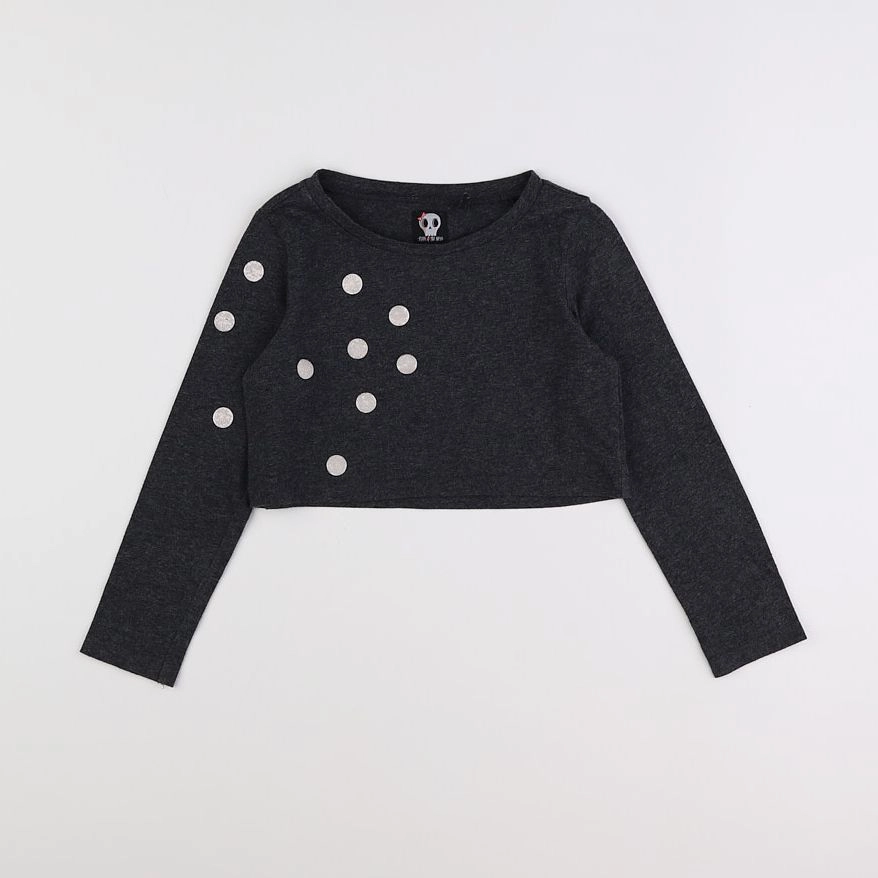 IKKS - tee-shirt gris - 6 ans