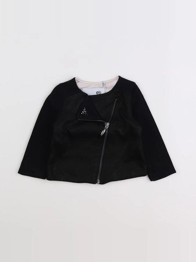 IKKS - veste noir - 12 mois