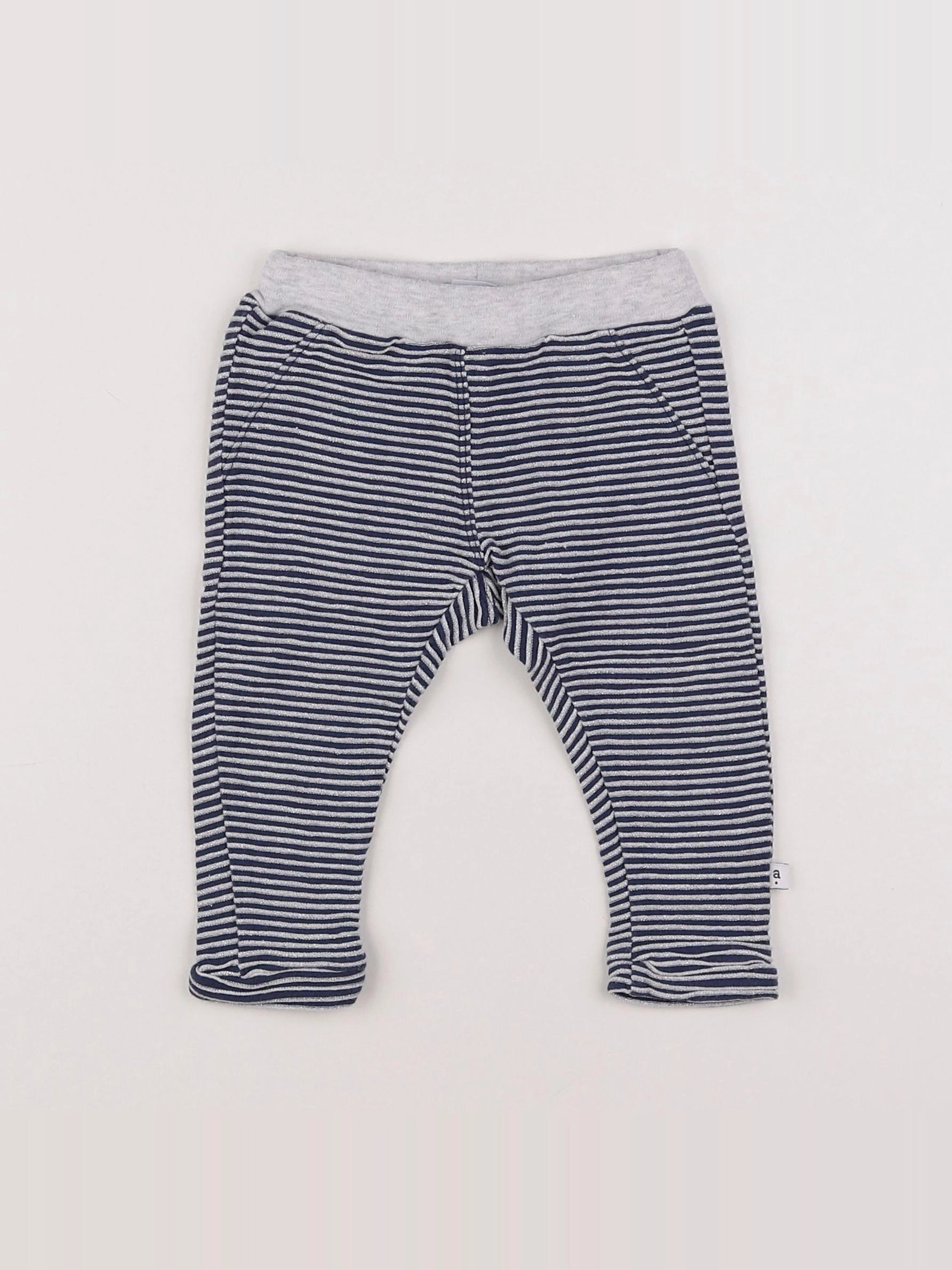 Absorba - jogging bleu, blanc - 9 mois