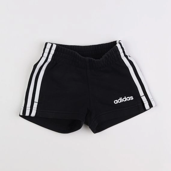 Adidas - short noir - 5/6 ans