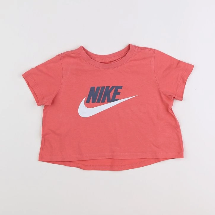 Nike - tee-shirt rouge - 7/8 ans