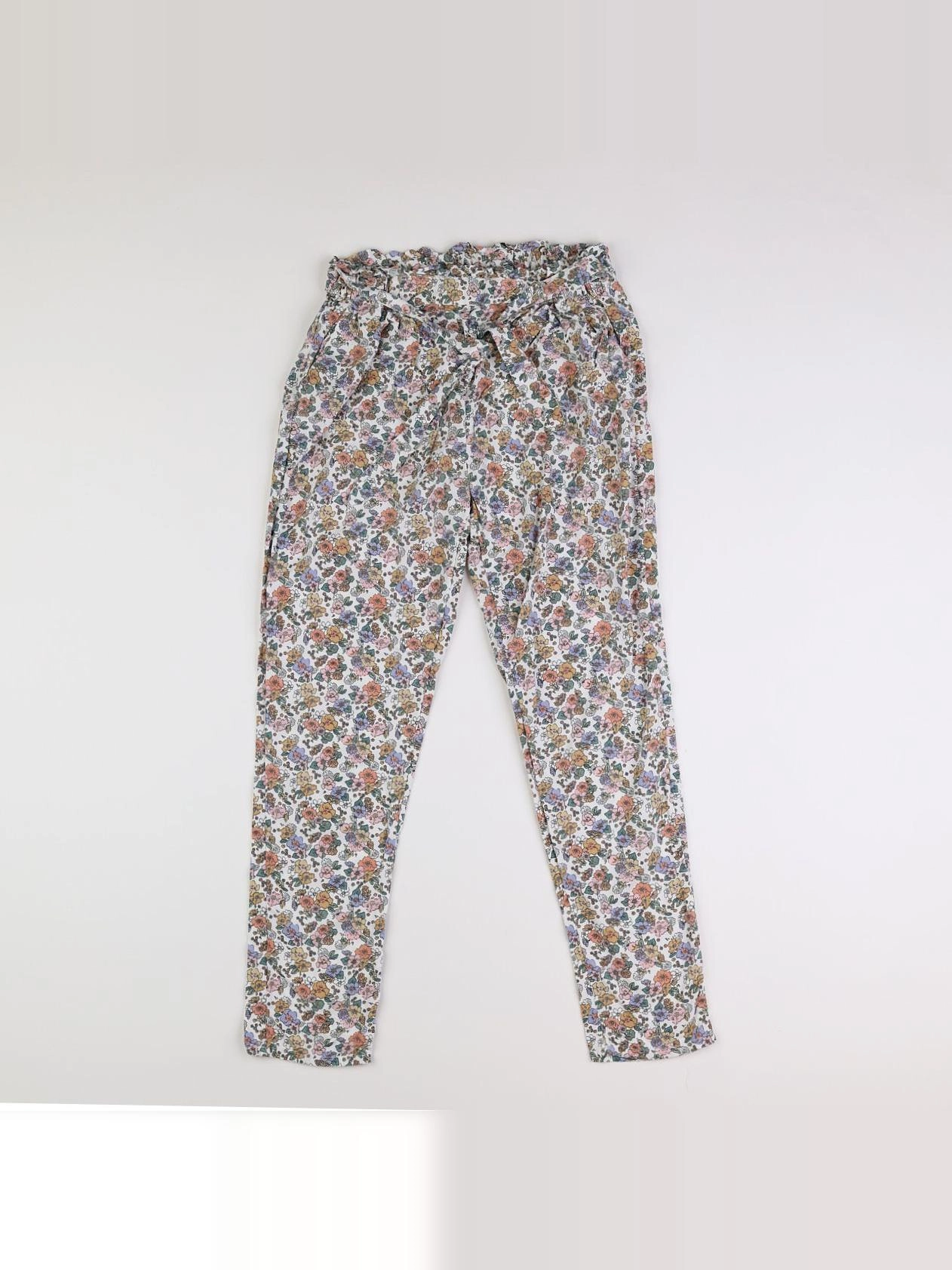 Vertbaudet - pantalon multicolore - 13/14 ans