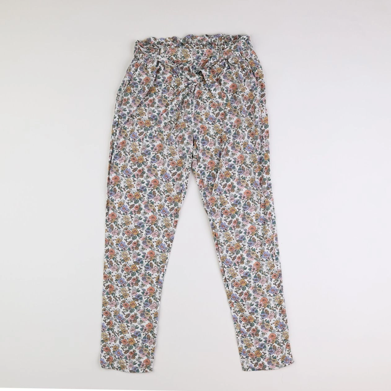 Vertbaudet - pantalon multicolore - 13/14 ans