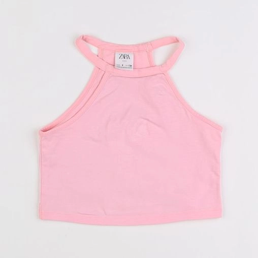 Zara - débardeur rose - 9 ans